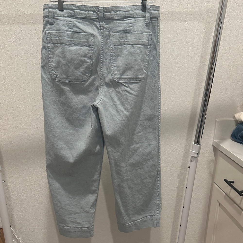 Madewell Light Blue Denim Pants -Size 29 - Picture 5 of 6